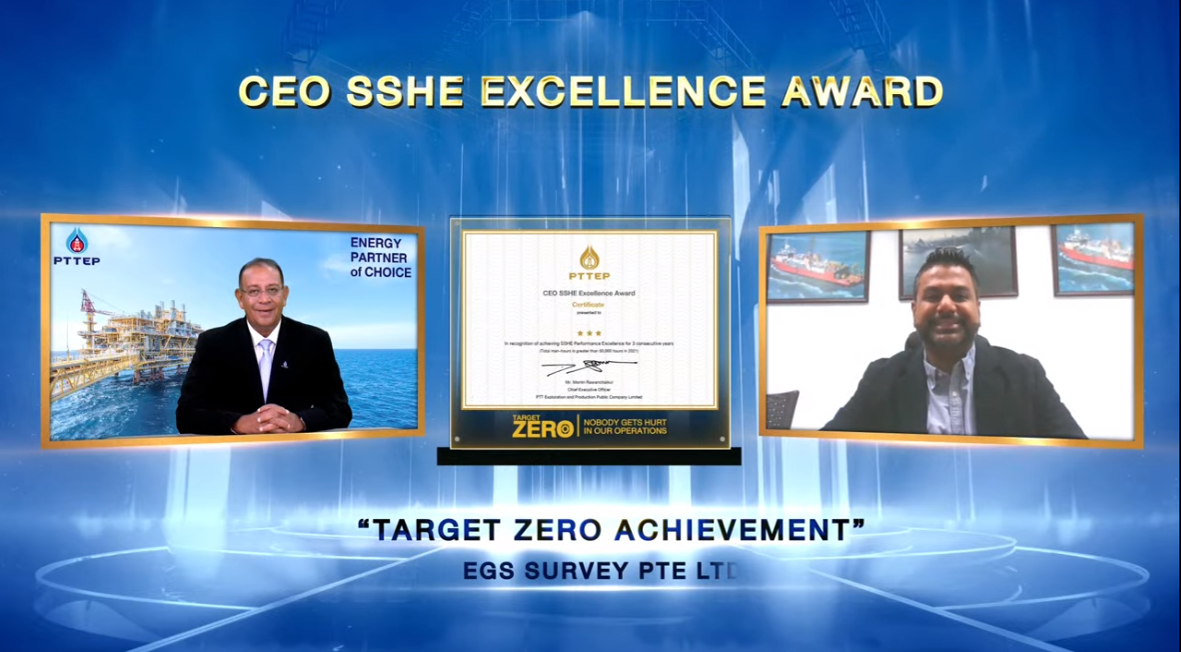 CEO SSHE Excellence Award